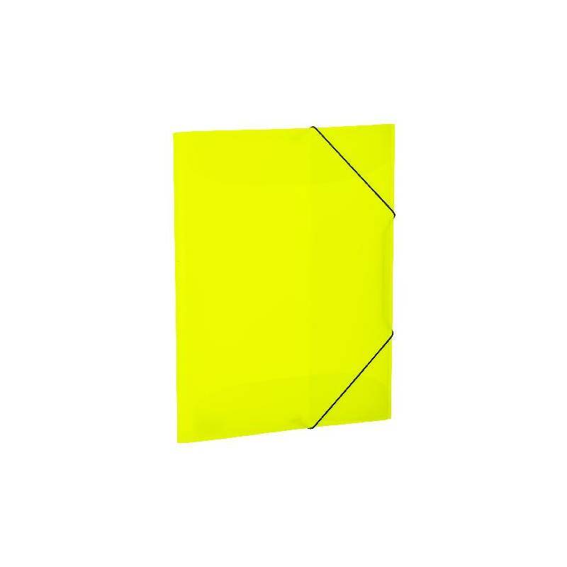 HERMA Eckspannermappe, aus PP, DIN A3, neon-gelb