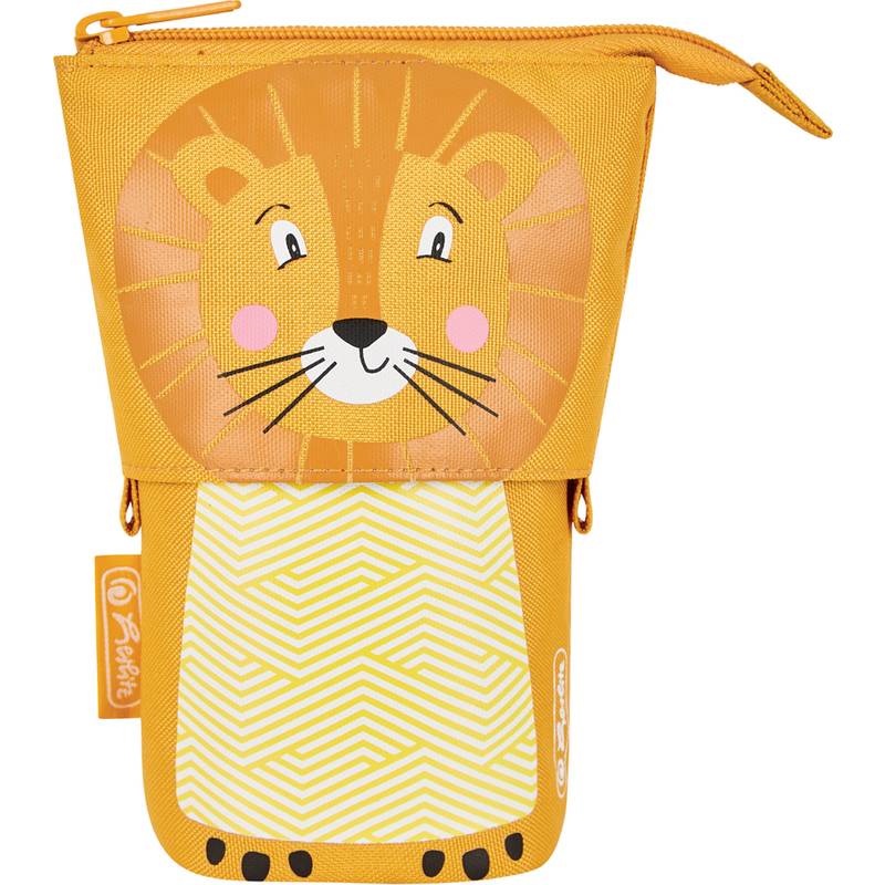 herlitz Stifteetui / Stifteköcher "Lion"