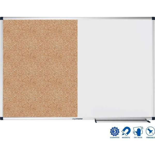 Kombiboard Unite Kork/Whiteboard 60x90cm