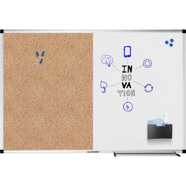 Kombiboard Unite Kork/Whiteboard 60x90cm