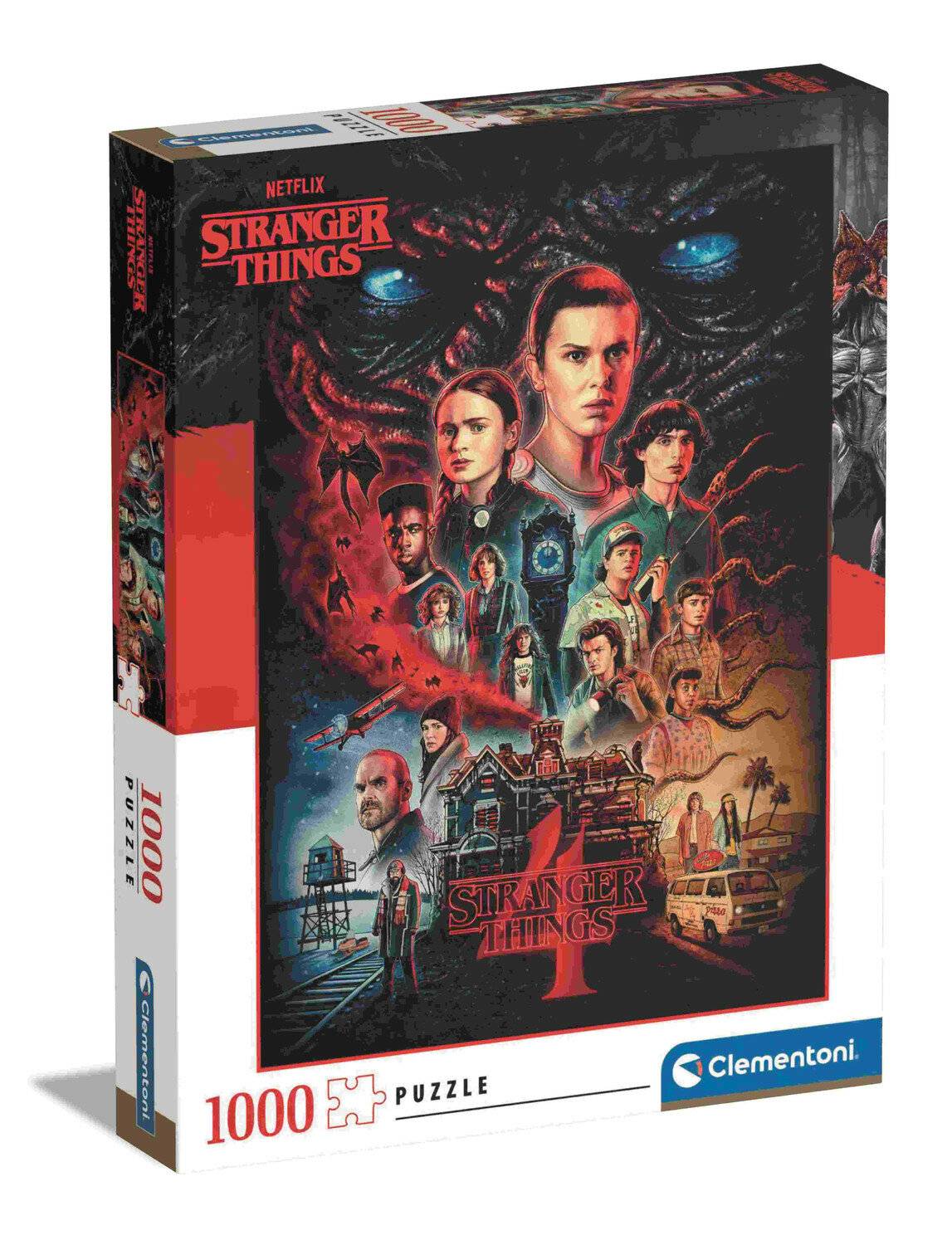 Clementoni 39686 - 1000 Teile Puzzle - Netflix - Stranger Things