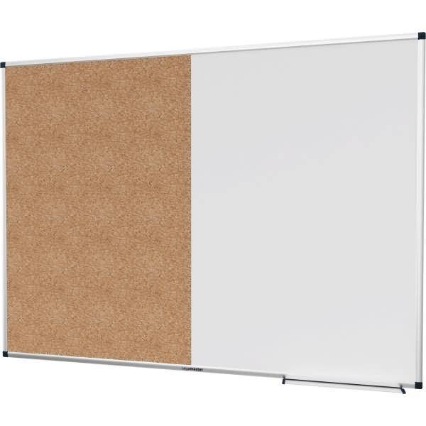 Kombiboard Unite Kork/Whiteboard 90x120cm