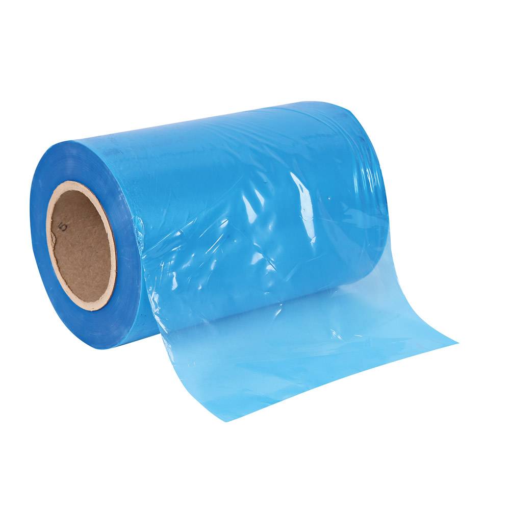 Bio-Schrumpffolie für Stepstar, PU, ~1000, hellblau, D: 14,5cm, 280m