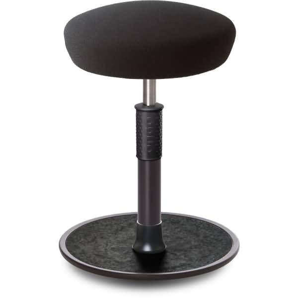 Sitz- Stehhocker Free Regular Hutsitz Gestrick schwarz schwarz /schwarz