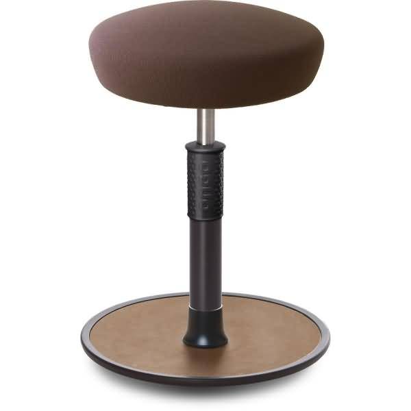 Sitz- Stehhocker Free Regular Hutsitz Gestrick Braun schwarz /Natur