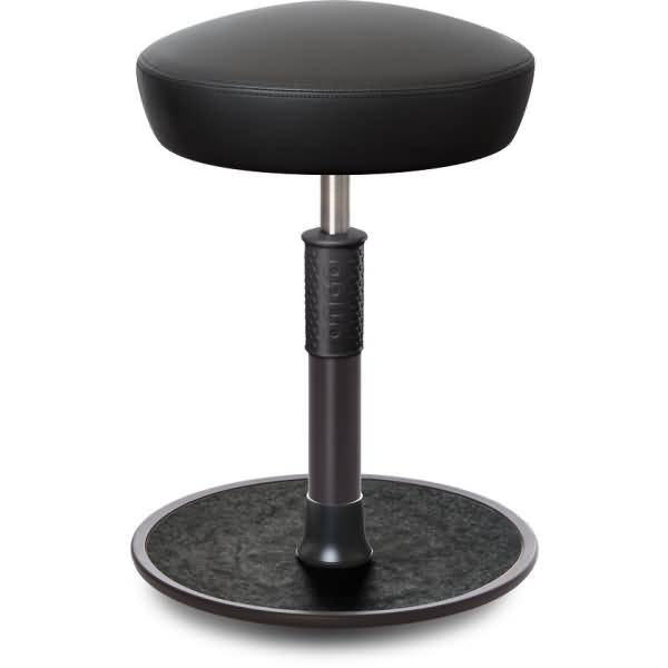 Sitz- Stehhocker Free Regular Hutsitz skai Kunstleder schw. schw. /schw.