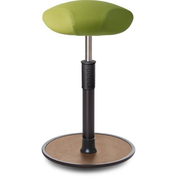 Sitz- Stehhocker Free Tall Triangel skai Nature Base Hellgrün schwarz /Natur