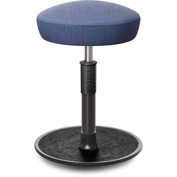 Sitz- Stehhocker Free Regular Hutsitz kvadrat Remix Jeans schwarz /schwarz