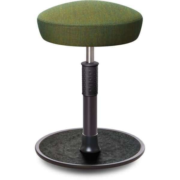 Sitz- Stehhocker Free Regular Hutsitz kvadrat Remix Olive schwarz /schwarz