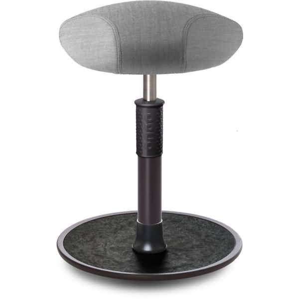 Sitz- Stehhocker Free Regular Triangel kvadrat Remix h.grau schwarz /schwarz