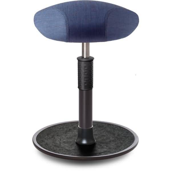 Sitz- Stehhocker Free Regular Triangel kvadrat Remix Jeans schwarz /schwarz