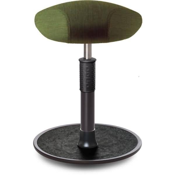 Sitz- Stehhocker Free Regular Triangel kvadrat Remix Olive schwarz /schwarz