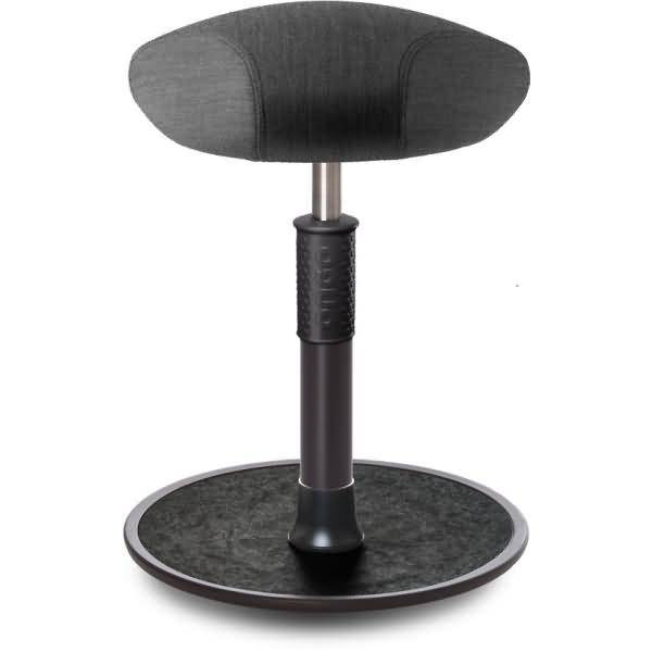 Sitz- Stehhocker Free Regular Triangel kvadrat Remix Salz&Pfeffer sw. /sw.