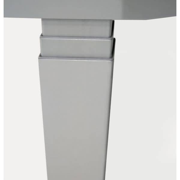 Sitz-/Stehtisch Move 4 neu elektr. höhenverstellbar BxT-H 120x80-129cm weiß