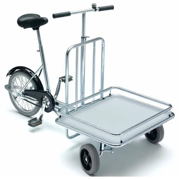 Fahrrad Modell 21 silber