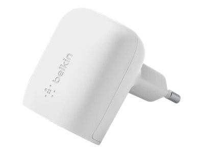 Belkin BoostCharge - Netzteil - PPS Technology - 20 Watt - 3 A - Power Delivery 3.1 (24 pin USB-C)