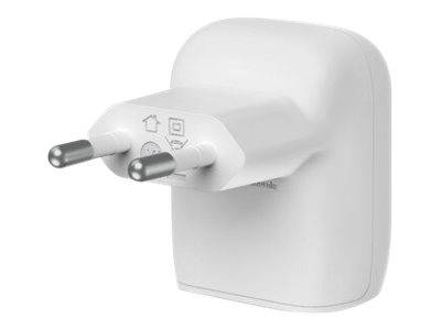 Belkin BoostCharge - Netzteil - PPS Technology - 20 Watt - 3 A - Power Delivery 3.1 (24 pin USB-C)
