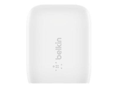 Belkin BoostCharge - Netzteil - PPS Technology - 20 Watt - 3 A - Power Delivery 3.1 (24 pin USB-C)