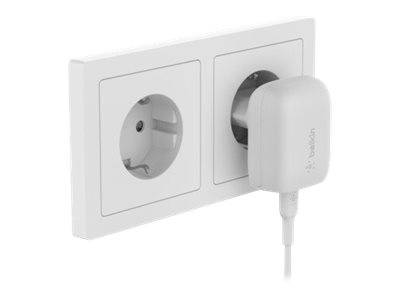 Belkin BoostCharge - Netzteil - PPS Technology - 20 Watt - 3 A - Power Delivery 3.1 (24 pin USB-C)