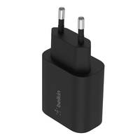 Belkin BoostCharge - Netzteil - PPS Technology - 25 Watt - PD 3.0, Fast Charge (24 pin USB-C)