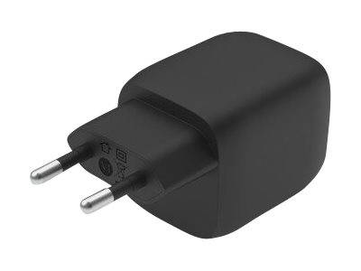 Belkin BoostCharge Pro - Netzteil - PPS- und GaN-Technologie - 45 Watt - 3 A - Fast Charge, PD 3.0 - 2 Ausgabeanschlusss
