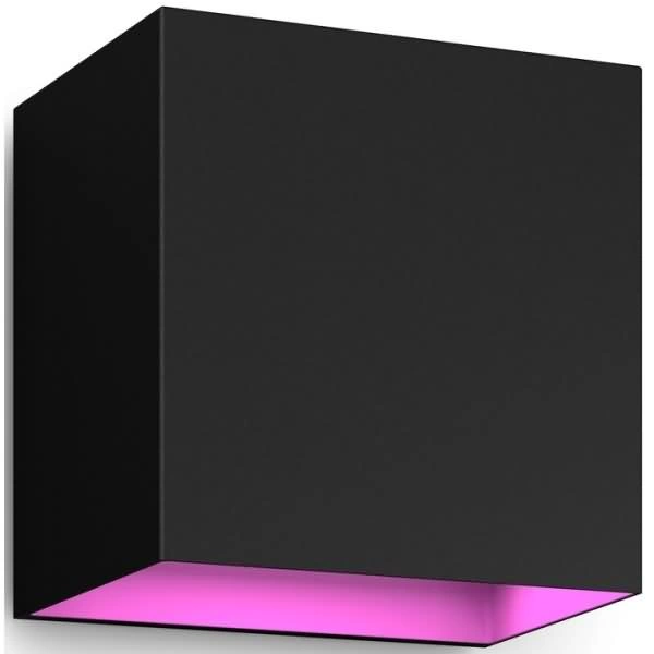 Philips Hue White & Col. Amb. Resonate Wandleu einstrahlig sw Philips Hue White & Col. Amb. Resonate Wandleu einstrahlig sw