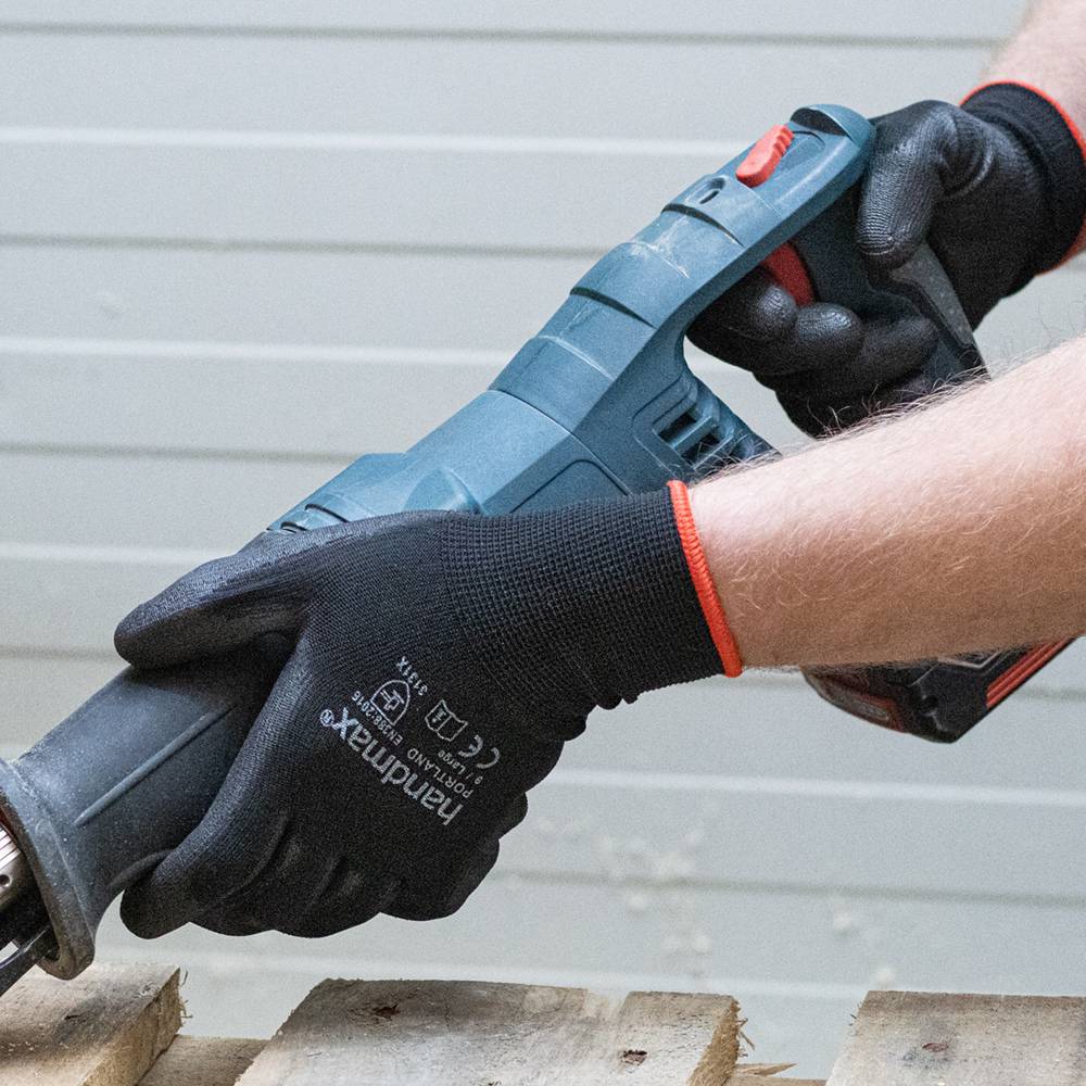 ETERNASOLID handmax Handschuhe Portland, Größe 7 / Größe S, 12 Paar/Pack