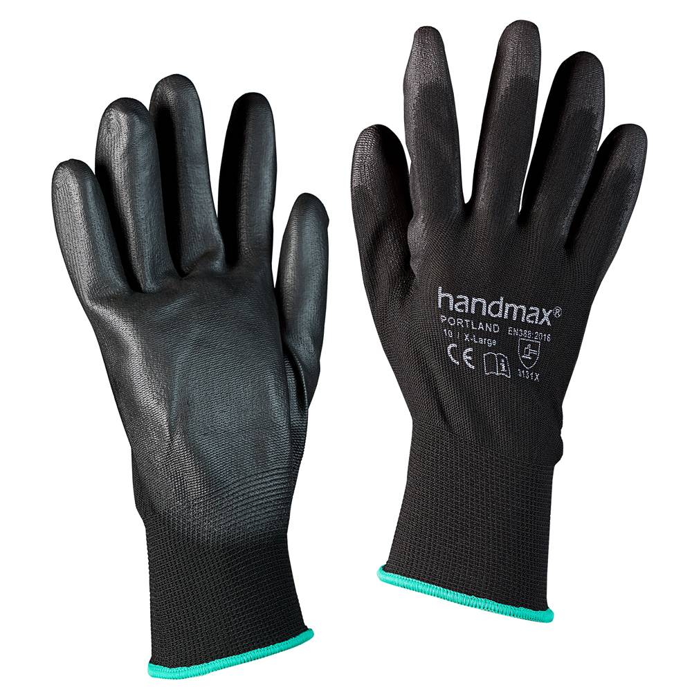 ETERNASOLID handmax Handschuhe Portland, Größe 9 / Größe L, 12 Paar/Pack
