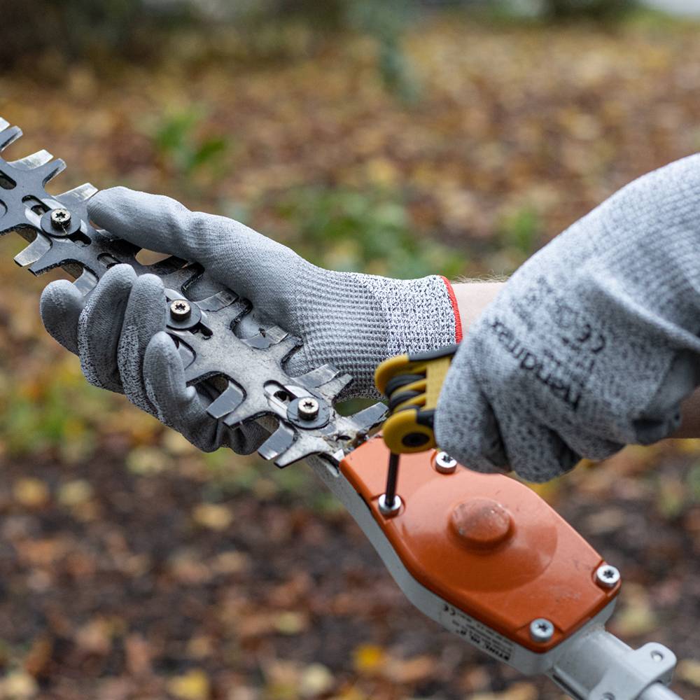 ETERNASOLID handmax Schnittschutz-Handschuhe Chicago, Größe 10 / Größe XL, 12 Paar/Pack