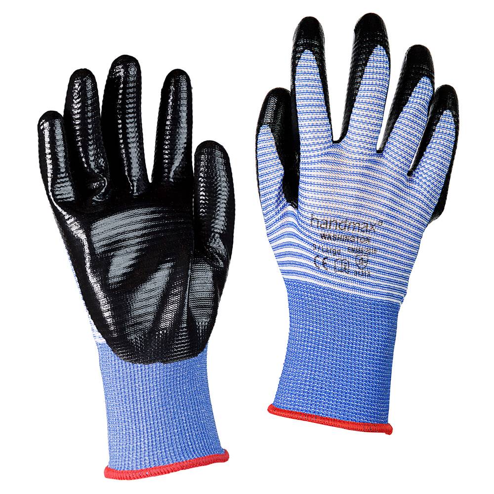 ETERNASOLID handmax Aqua-Grip-Handschuhe Washington, Größe 8 / Größe M, 12 Paar/Pack