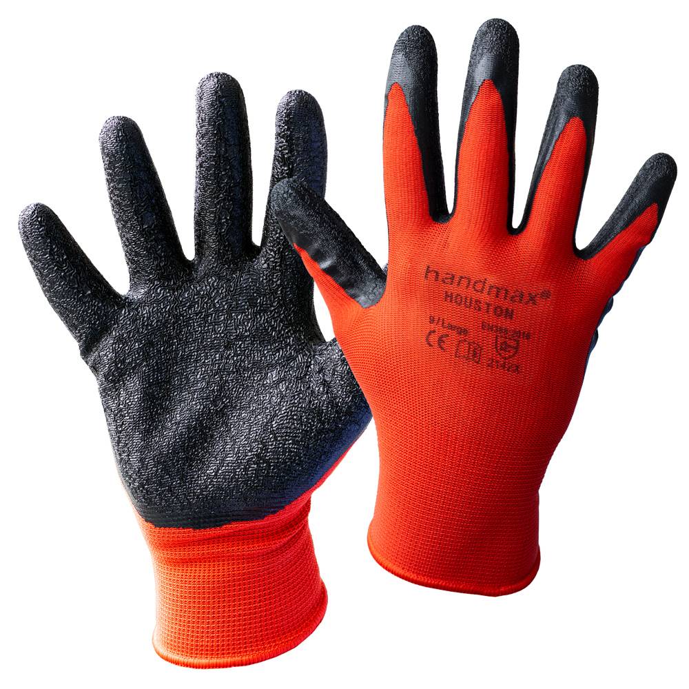 ETERNASOLID handmax Handschuhe Houston, Größe 8 / Größe M, 12 Paar/Pack