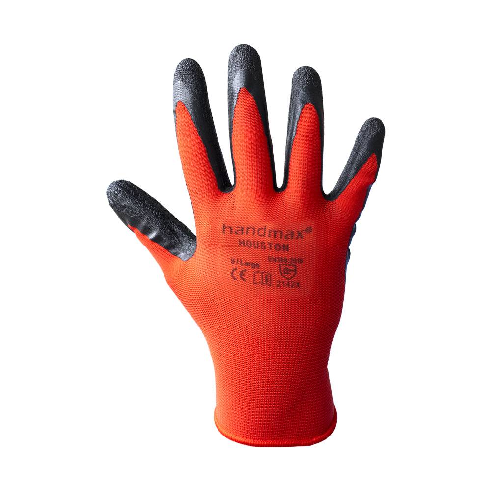 ETERNASOLID handmax Handschuhe Houston, Größe 8 / Größe M, 12 Paar/Pack