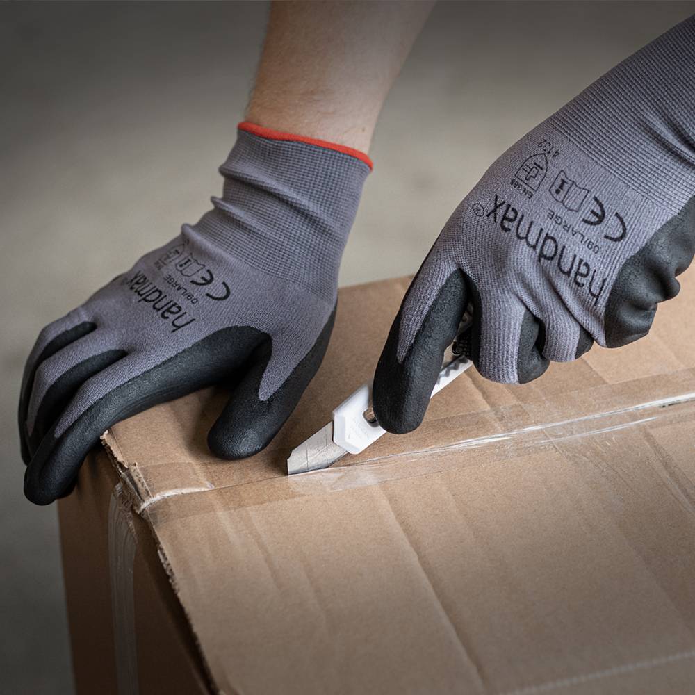 ETERNASOLID handmax Handschuhe Denver, Größe 8 / Größe M, 12 Paar/Pack