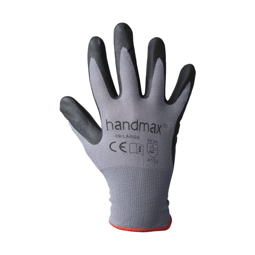 ETERNASOLID handmax Handschuhe Denver, Größe 8 / Größe M, 12 Paar/Pack