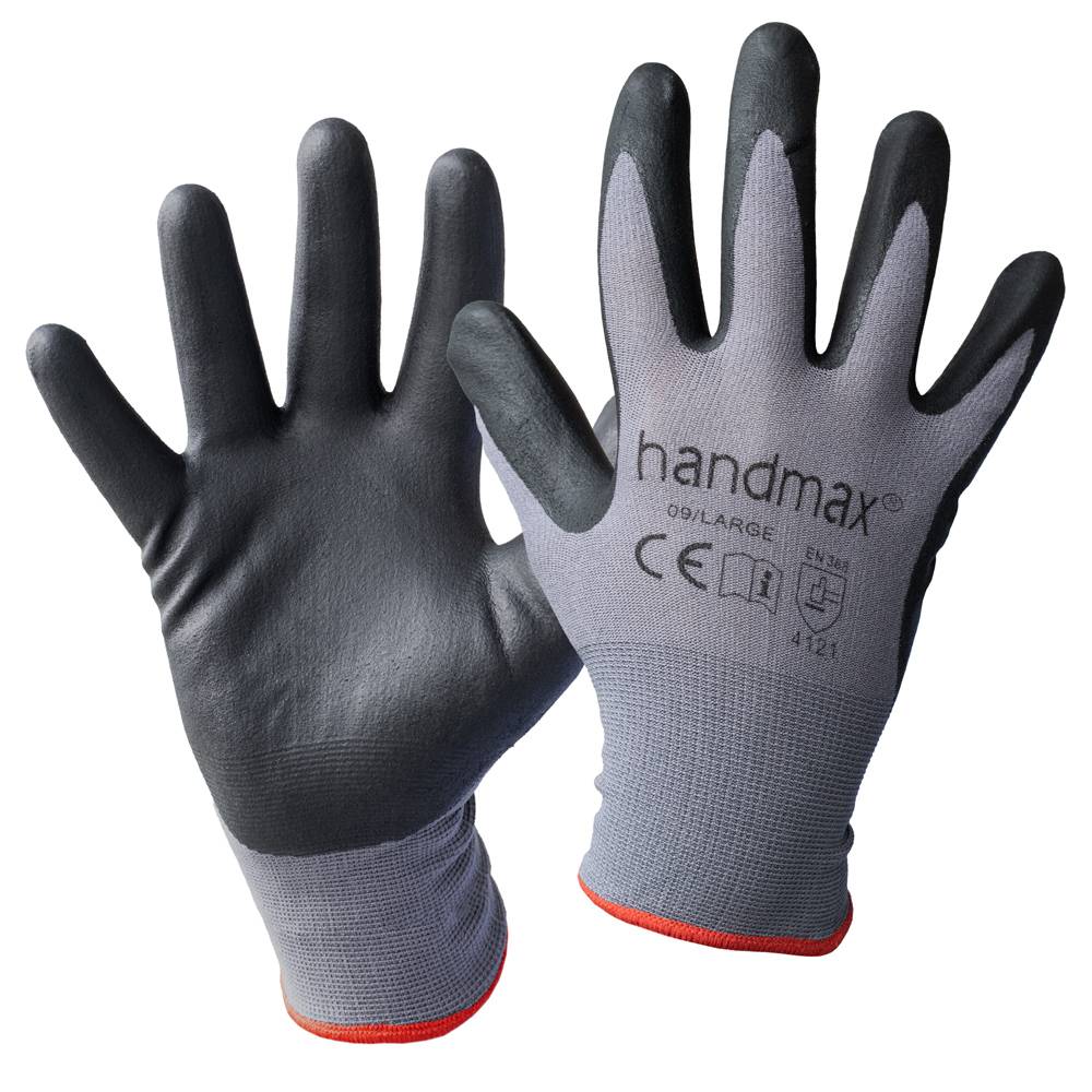 ETERNASOLID handmax Handschuhe Denver, Größe 9 / Größe L, 12 Paar/Pack