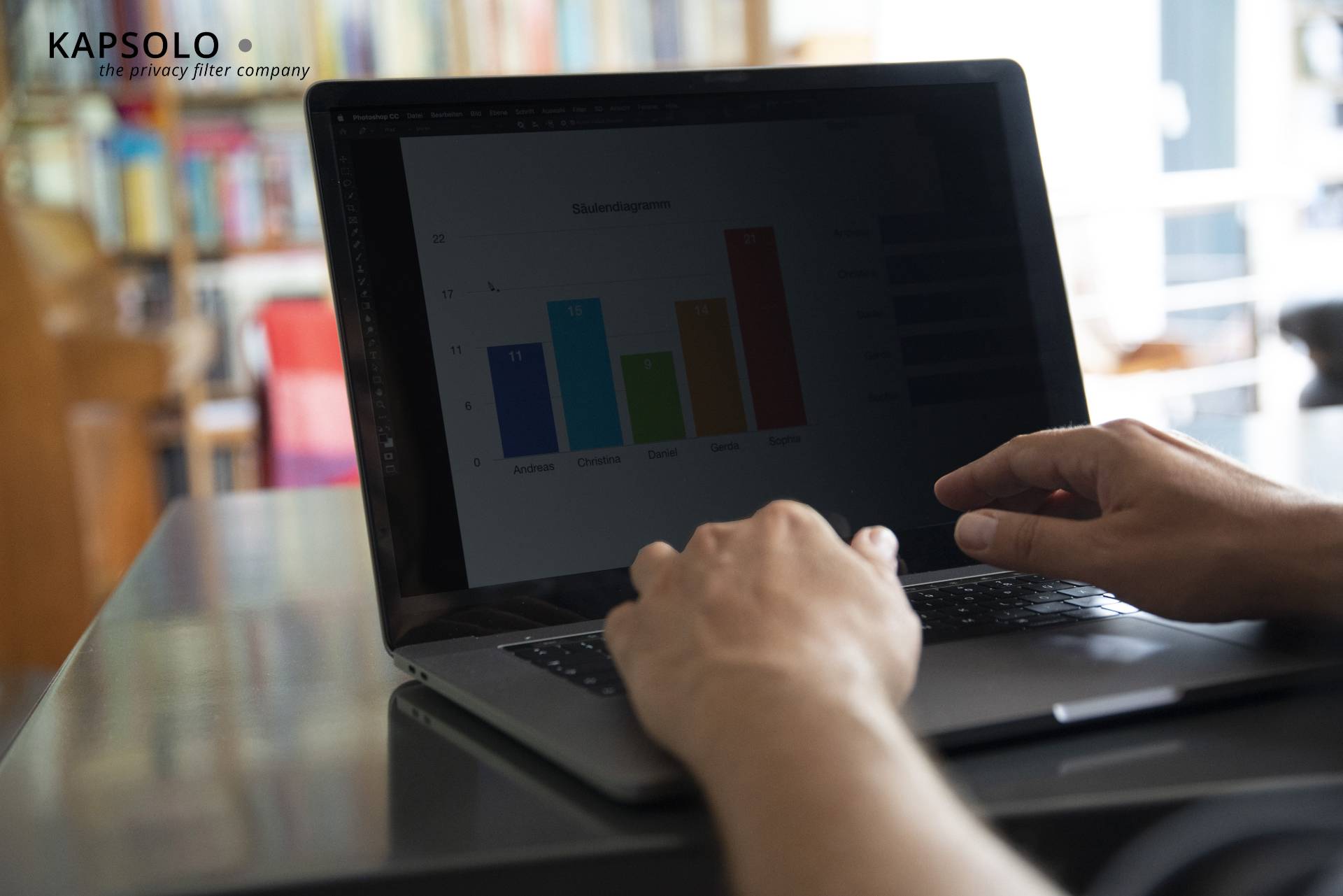 KAPSOLO 2-wege Magnetischer Blickschutzfilter für Lenovo ThinkPad X12 Detachable