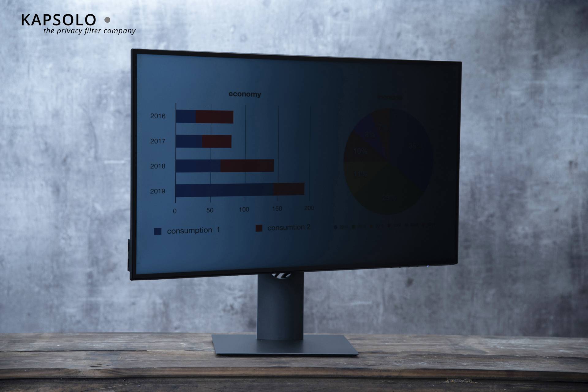 KAPSOLO 4-wege Blickschutzfilter abnehmbar für Apple iMac 24 (2021)