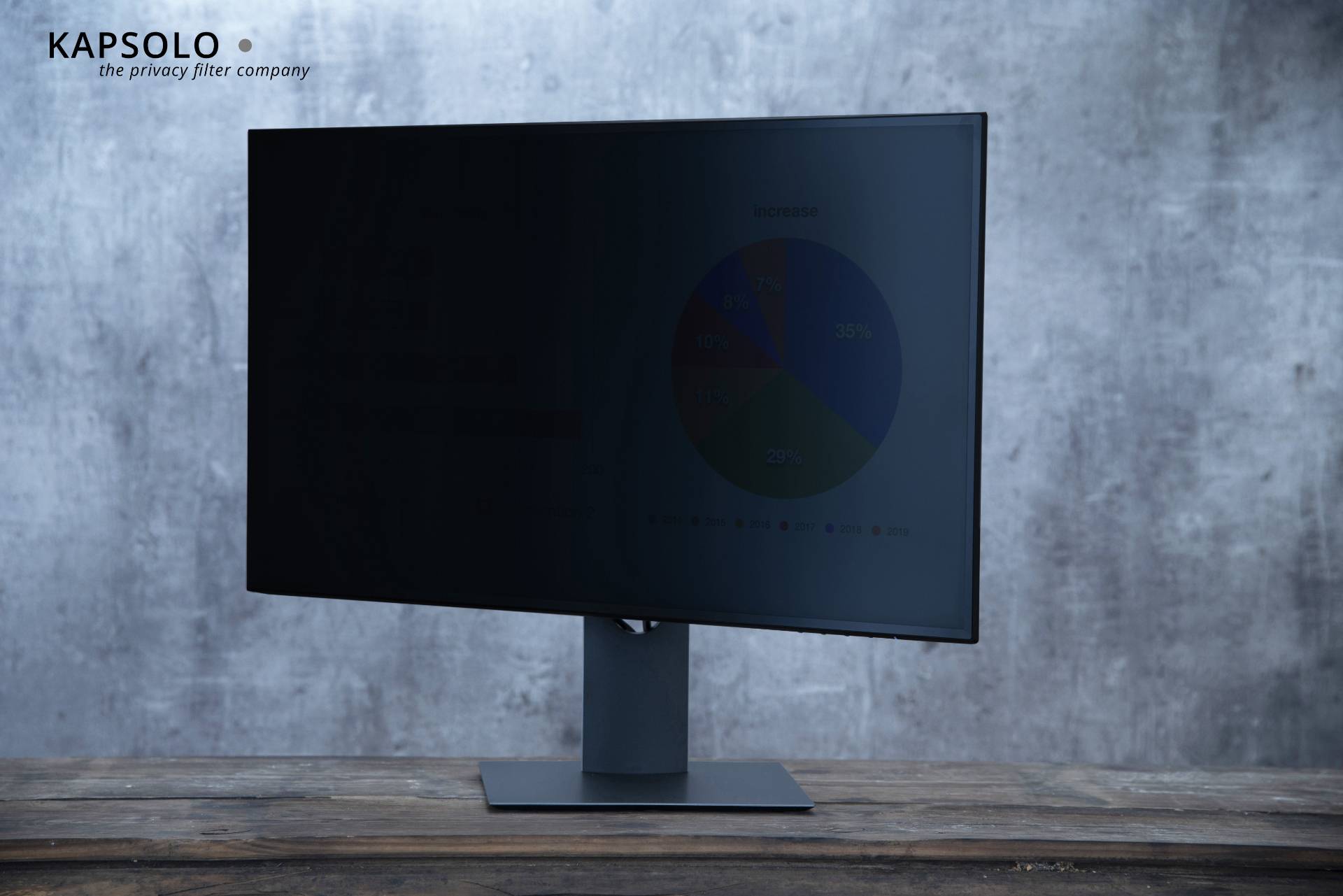 KAPSOLO 4-wege Blickschutzfilter abnehmbar für Apple iMac 24 (2021)