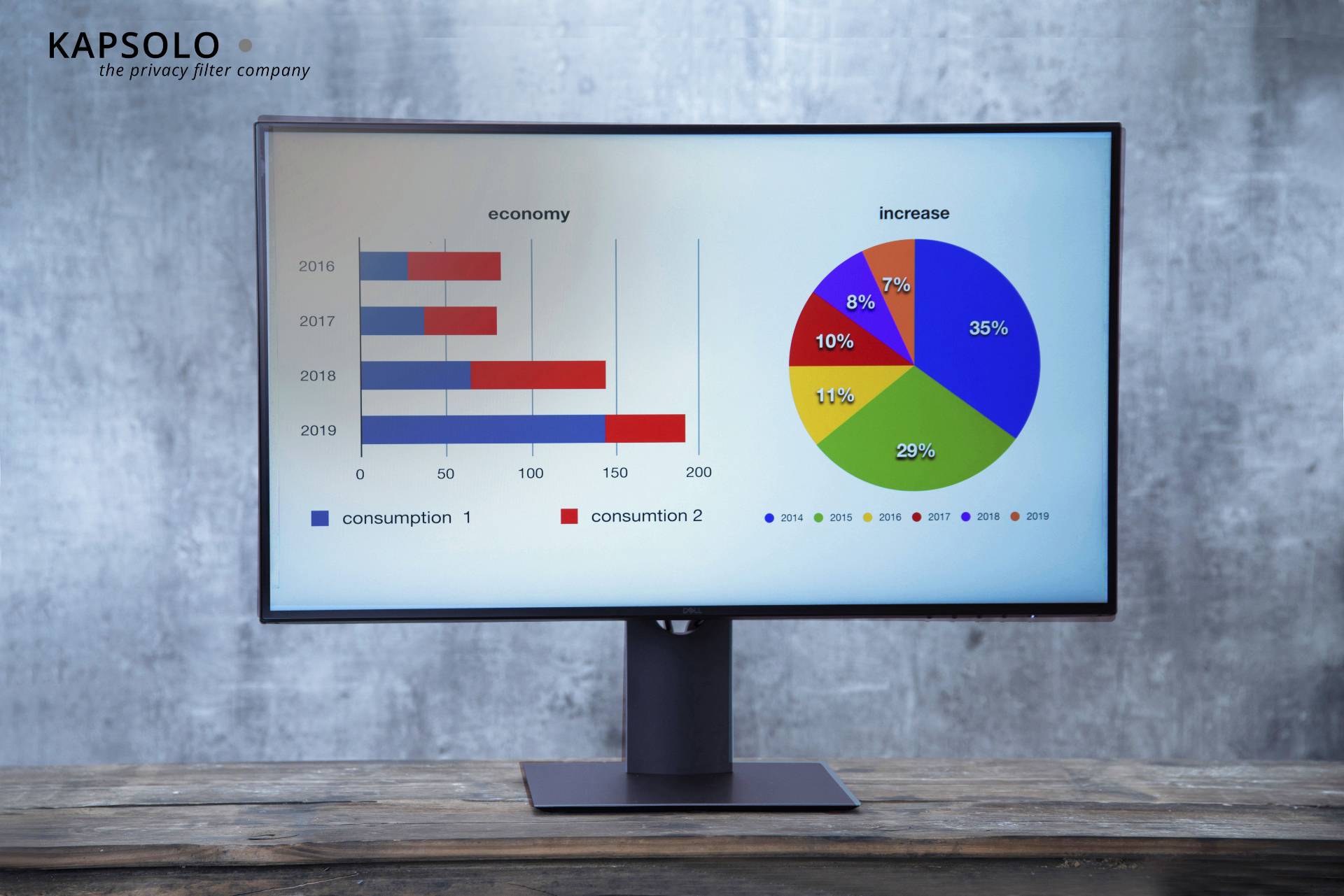 KAPSOLO 3H Anti-Glare, entspiegelnde Displayschutzfolie für 50,8cm (20,0") Wide 16:9