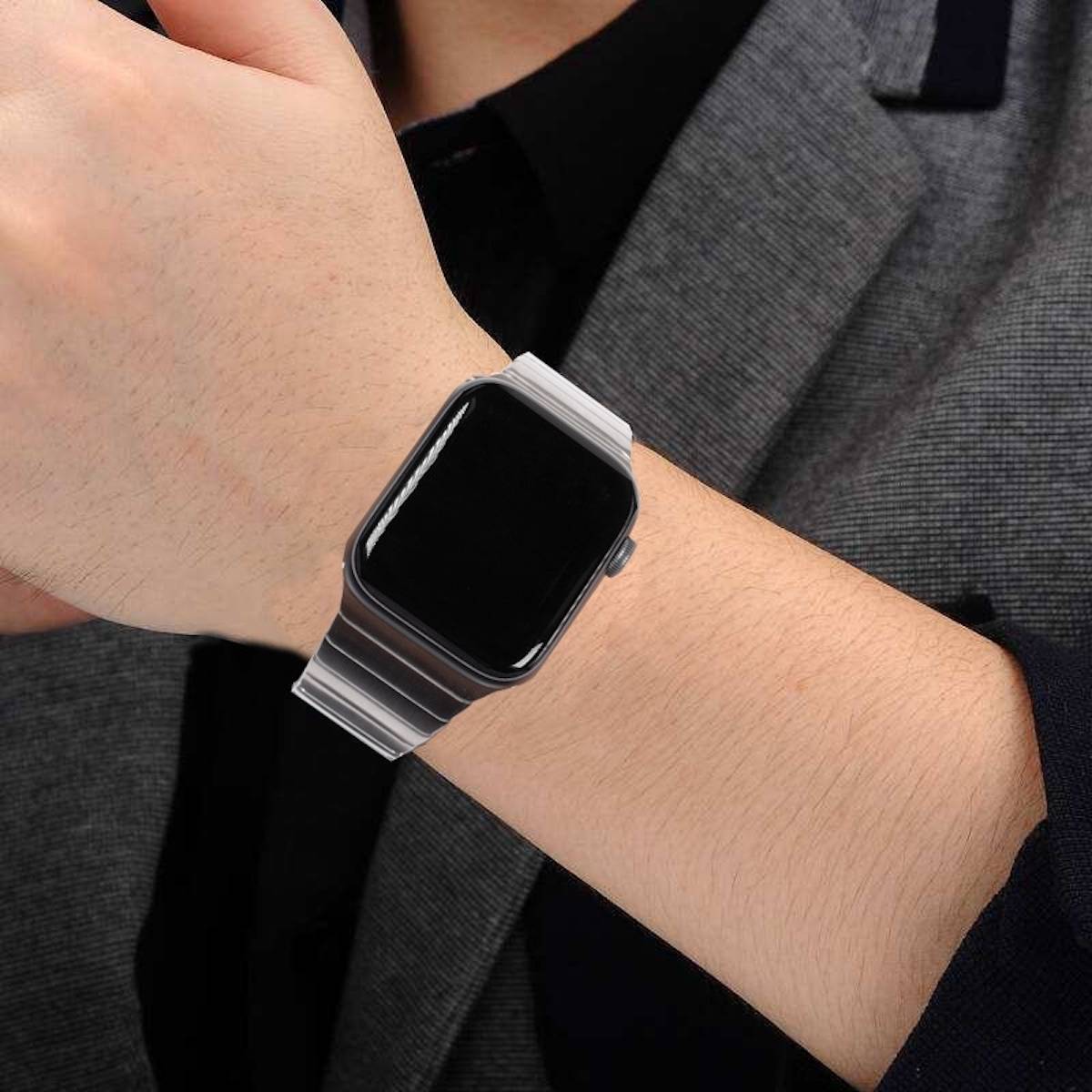 Für Apple Watch Series 10 42mm / 9 8 7 41 / 6 SE 5 4 40 / Blau Armband