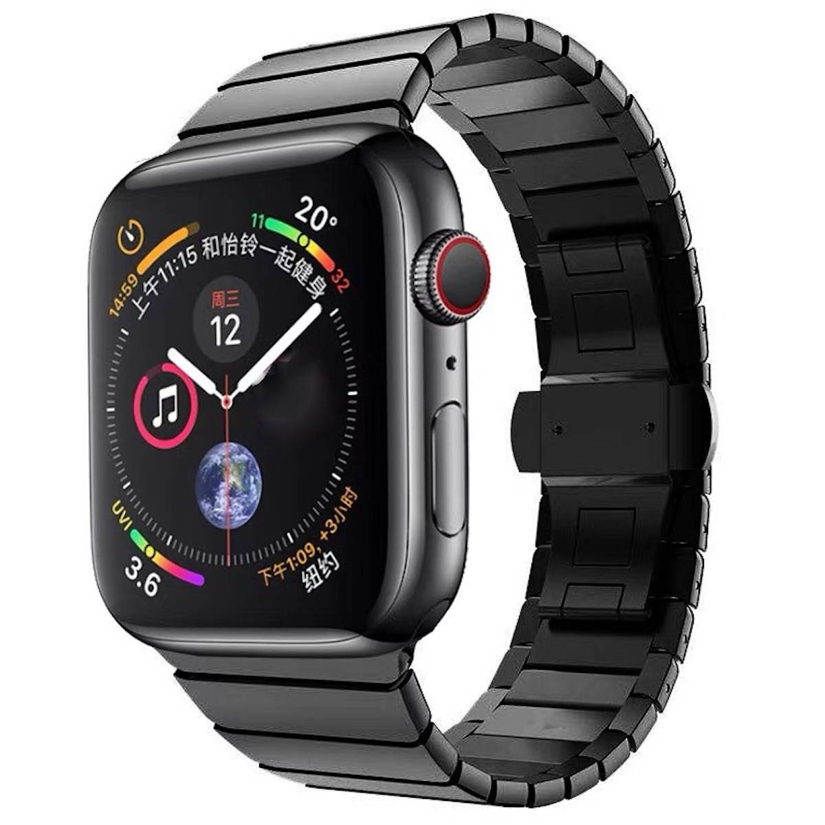 Für Apple Watch Series 10 42mm / 9 8 7 41 / 6 SE 5 4 40 / 3 2 Armband