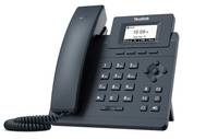 Yealink SIP-T30P IP phone Black LCD - VoIP-Telefon - SIPTCP/IP