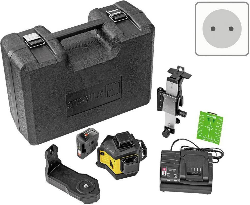 Stabila Multilinien-Laser LAX 600 G # 19797