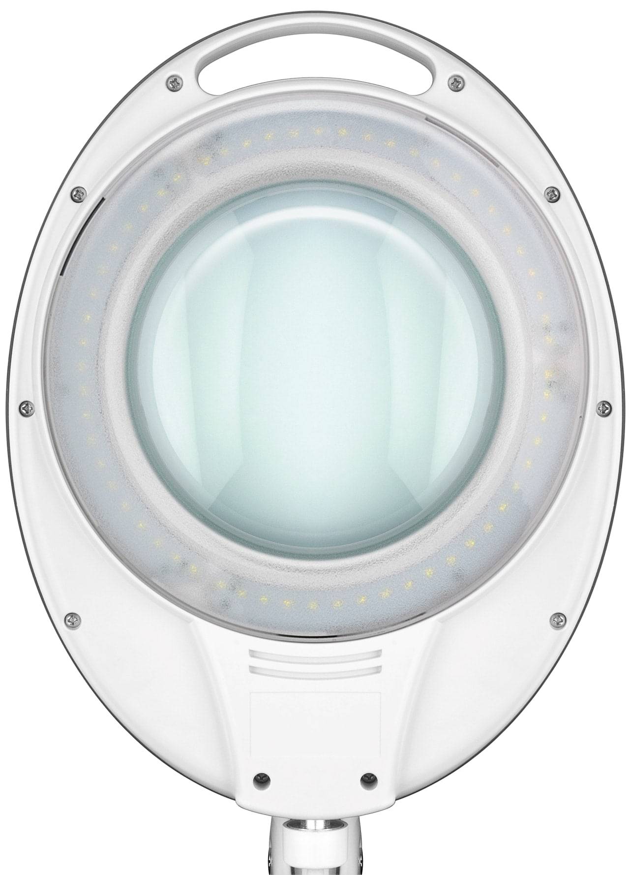 GOOBAY LED-Klemm-Lupenleuchte, 8 W, 650 lm, 1,75x Vergrößerung, weiß