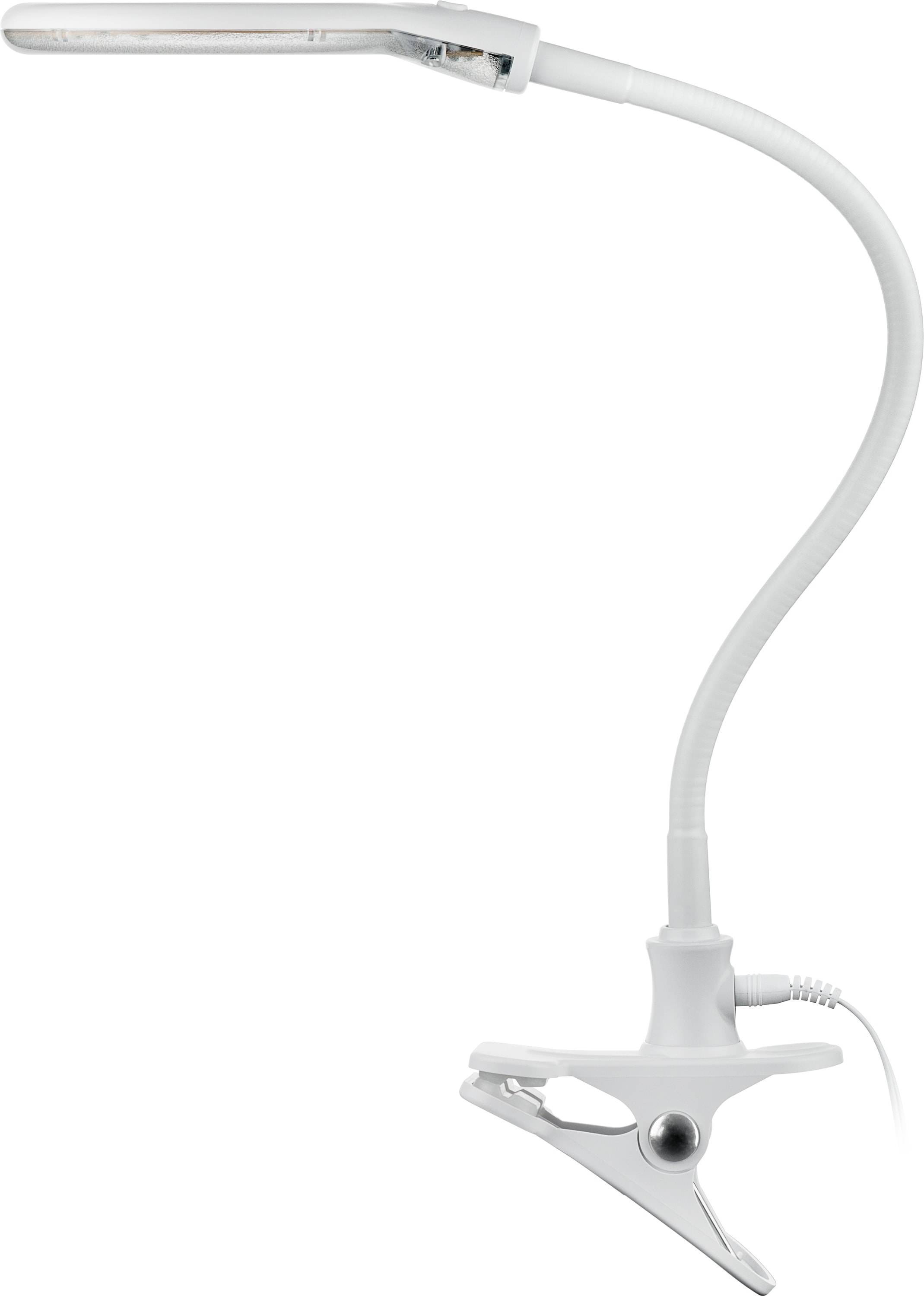 GOOBAY LED-Klemm-Lupenleuchte, 6 W, 480 lm, 1,75x Vergrößerung