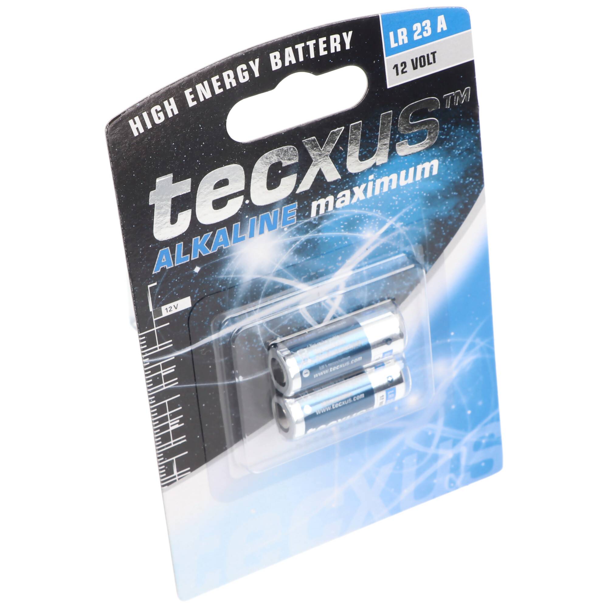Tecxus LR23 - Alkali-Mangan Batterie (Alkaline), 12 V
