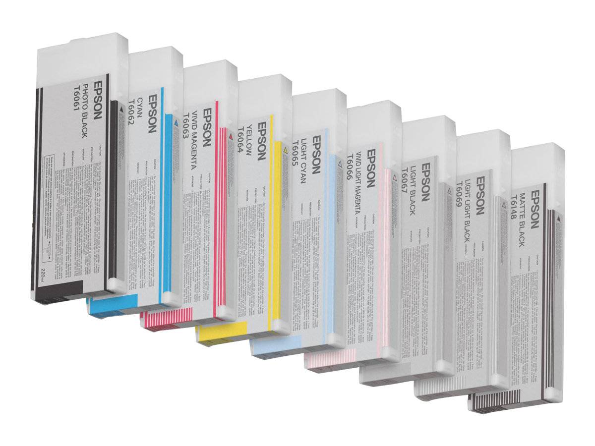 Epson T606C - 220 ml - hellmagentafarben - Original - Tintenpatrone - für Stylus