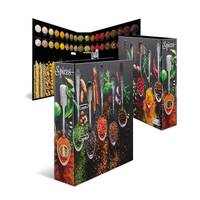 HERMA - Spices Motivordner 7.0 cm DIN A4