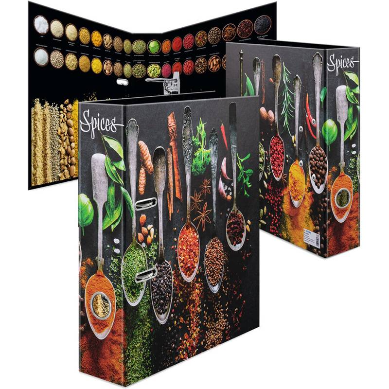 Motiv-Ordner A4 Spices