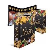 HERMA - Motivordner Flavors""Pasta"" DIN A4 Rückenbreite 70 mm aus stabilem Karton